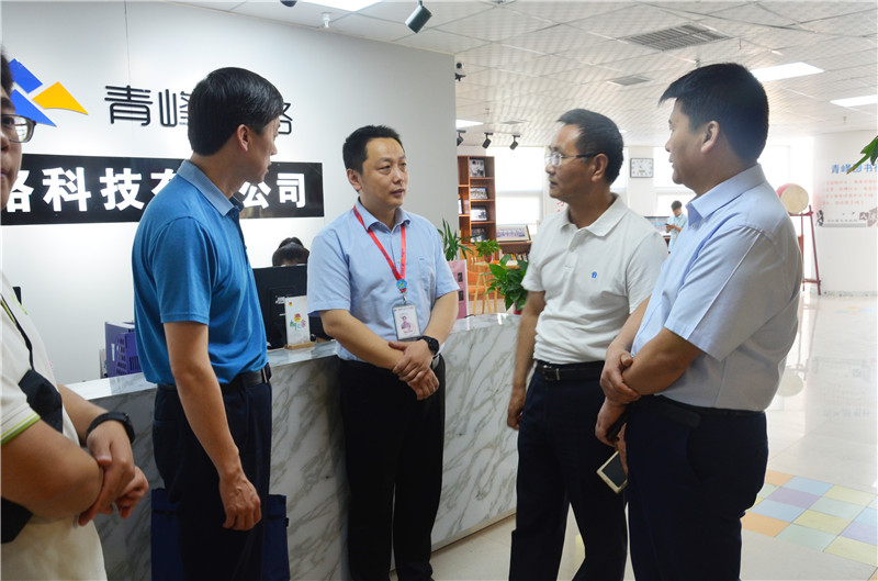 熱烈歡迎安陽市委統(tǒng)戰(zhàn)部副部長李春喜一行蒞臨我司參觀！